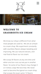 Mobile Screenshot of grassrootsicecream.com